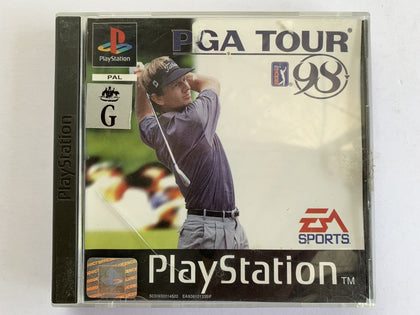 PGA Tour 98 Complete In Original Case