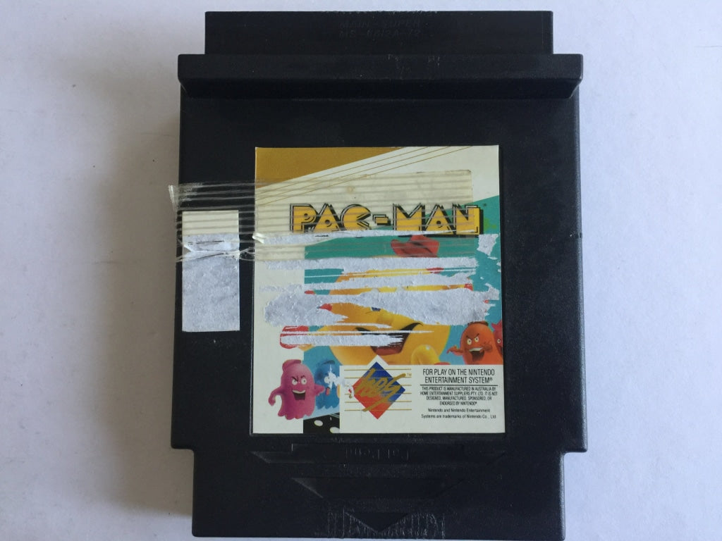 Pacman HES NES Cartridge