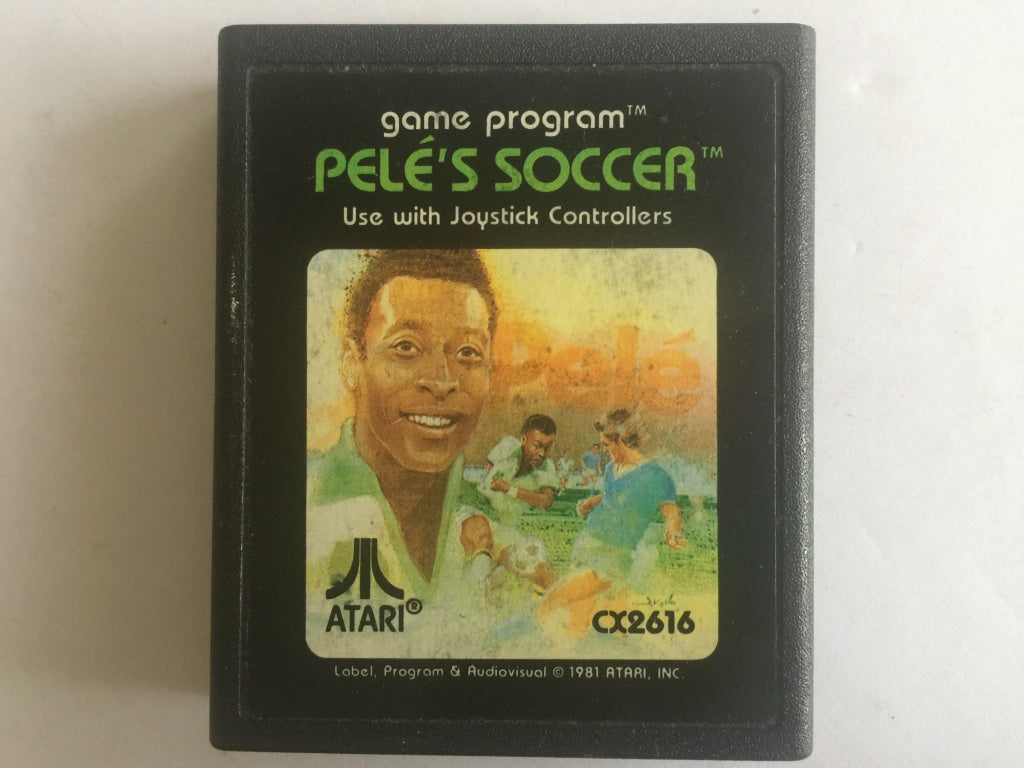 Pele's Soccer Cartridge
