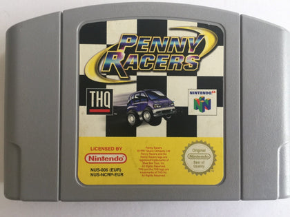Penny Racers Cartridge