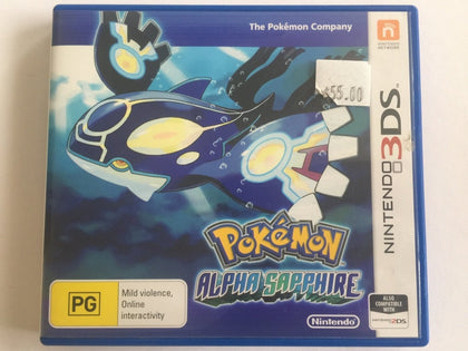 Pokemon Alpha Sapphire Complete In Original Case