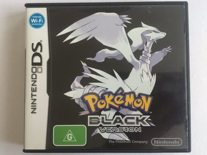 Pokemon Black Complete In Original Case