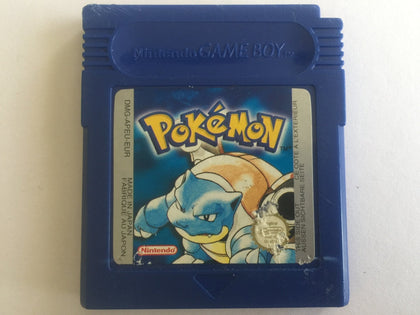 Pokemon Blue Cartridge