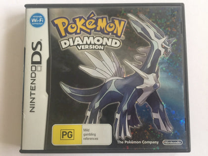Pokemon Diamond Complete In Original Case
