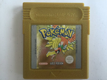 Pokemon Gold Cartridge