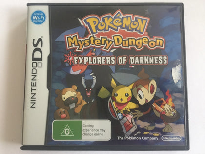 Pokemon Mystery Dungeon Explorers Of Darkness Complete In Original Case