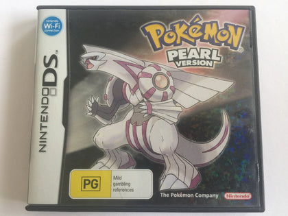 Pokemon Pearl Complete In Original Case