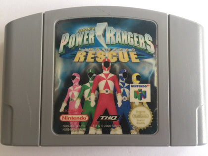 Power Rangers Lightspeed Rescue Cartridge