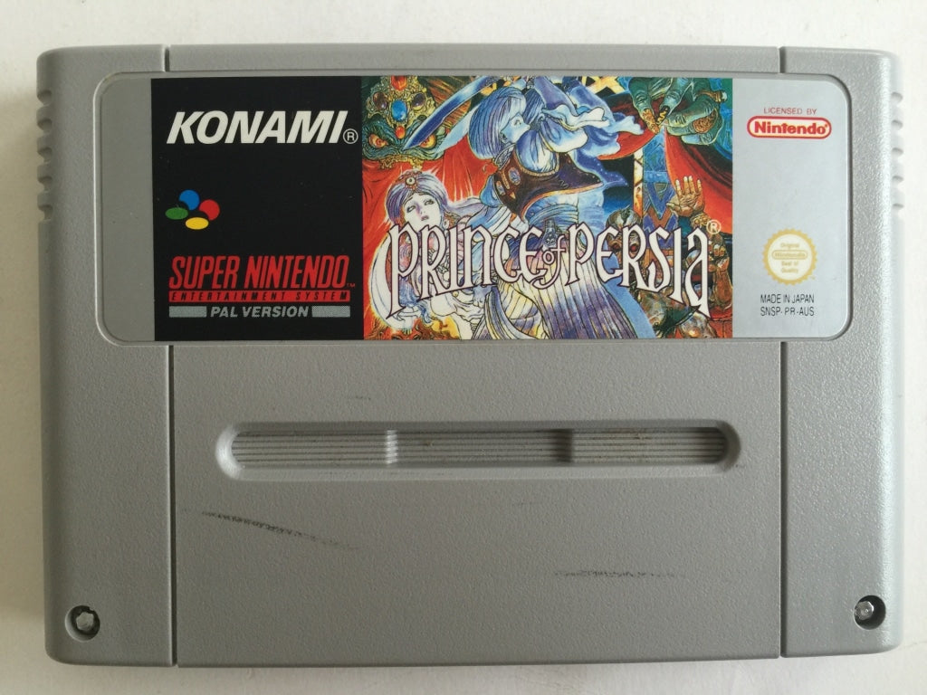 Prince Of Persia Cartridge