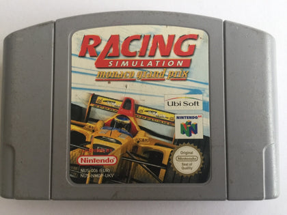 Racing Simulation Cartridge