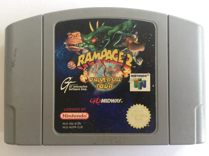 Rampage 2 Universal Tour Cartridge