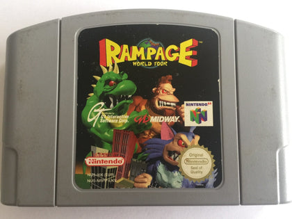 Rampage World Tour Cartridge