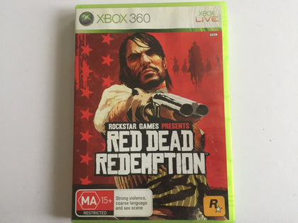 Red Dead Redemption Complete In Original Case