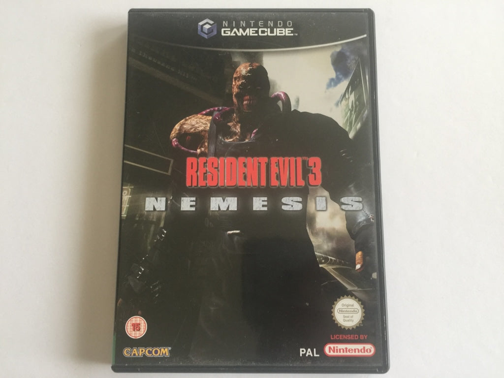 Resident Evil 3 Nemesis Complete In Original Case