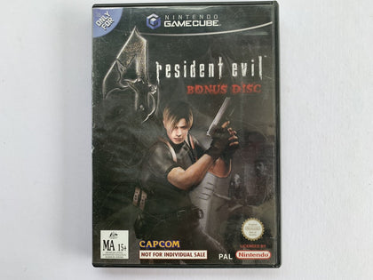 Resident Evil 4 Bonus Disc Complete In Original Case