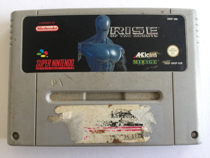 Rise Of The Robots Cartridge