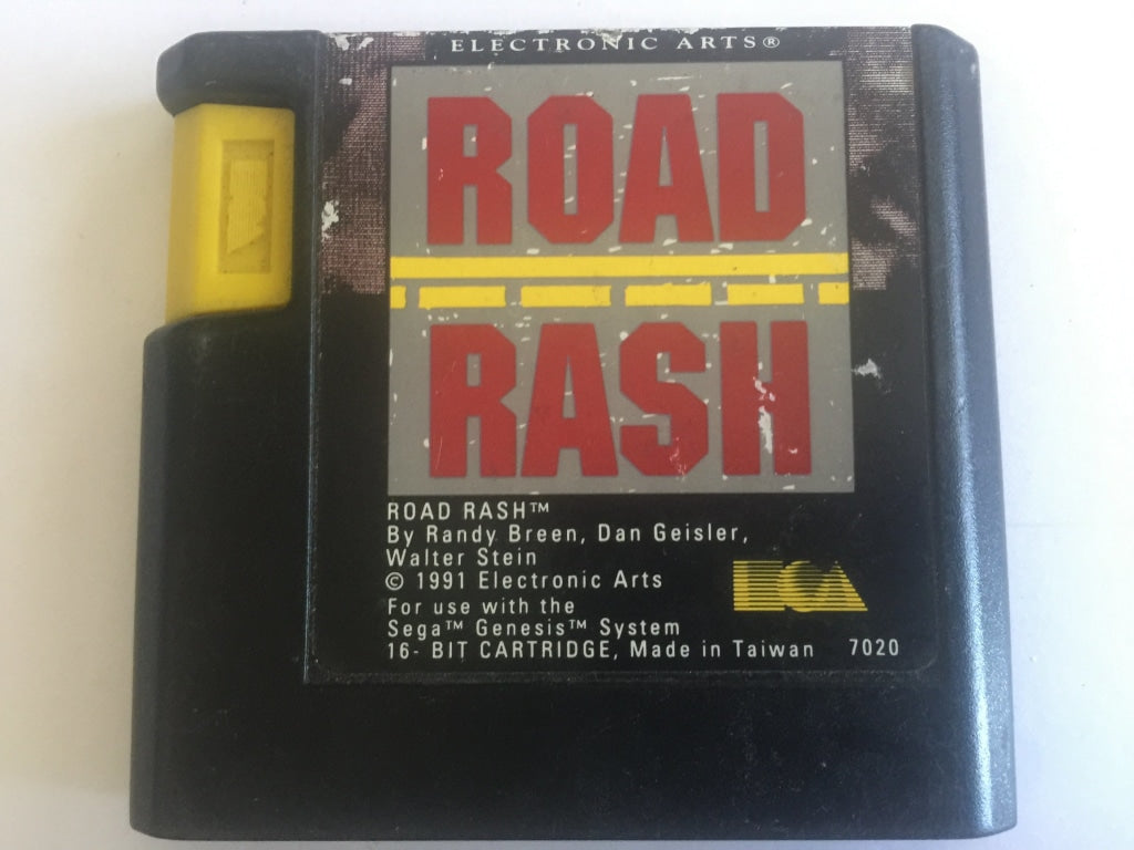 Road Rash Cartridge