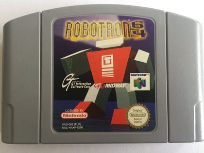 Robotron 64 Cartridge