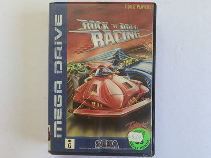 Rock 'n' Roll Racing Complete In Original Case