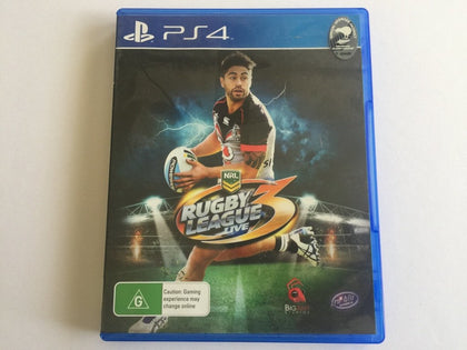 Nrl Rugby League Live 3 Pre Owned