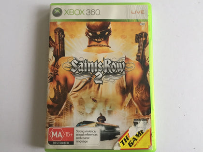 Saints Row 2 Complete In Original Case