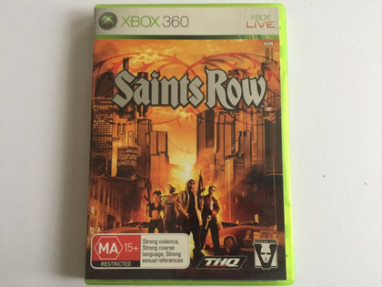 Saints Row Complete In Original Case