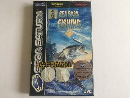 Sea Bass Fishing for Sega Saturn