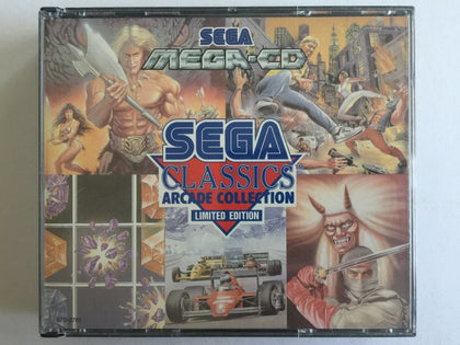 Sega Classics Arcade Collection Complete In Original Case for Sega Mega CD