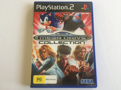 Sega Mega Drive Collection Complete In Original Case