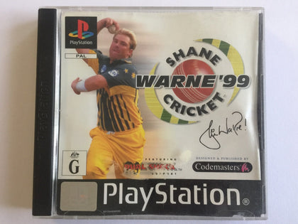 Shane Warne Cricket 99 In Original Case