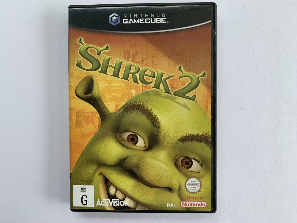 Shrek 2 Complete In Original Case