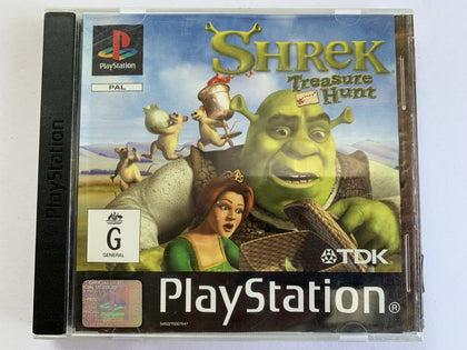 Shrek Treasure Hunt Complete In Original Case