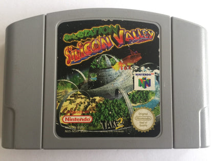 Space Station Silicon Valley Cartridge