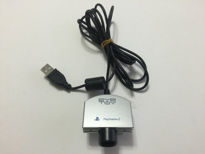 Genuine Sony Playstation 2 Silver Eye Toy Camera