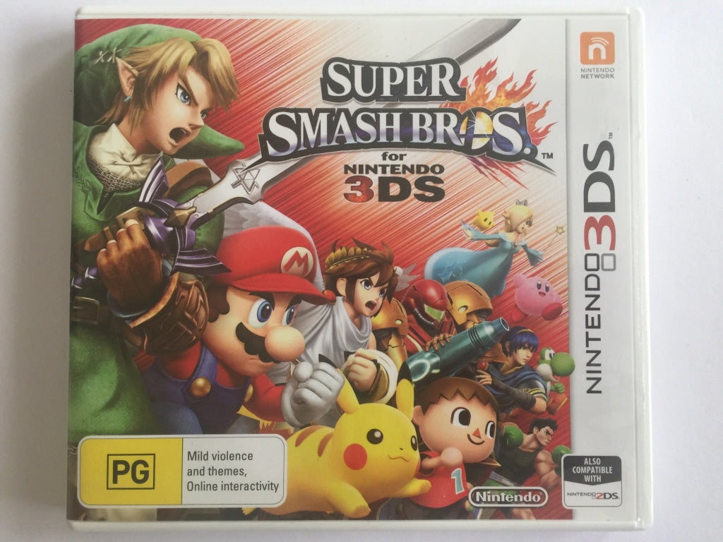 Super Smash Bros Complete In Original Case