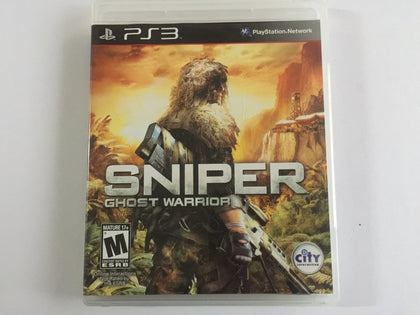 Sniper Ghost Warrior Complete In Original Case