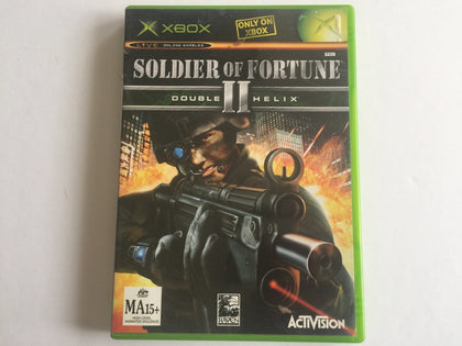 Soldier of Fortune 2: Double Helix Complete In Original Case