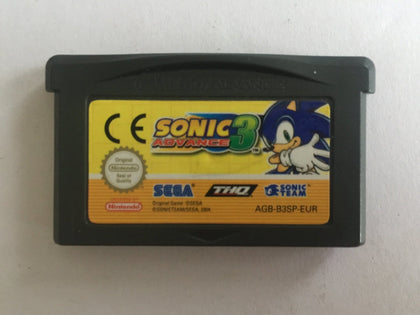 Sonic Advance 3 Cartridge