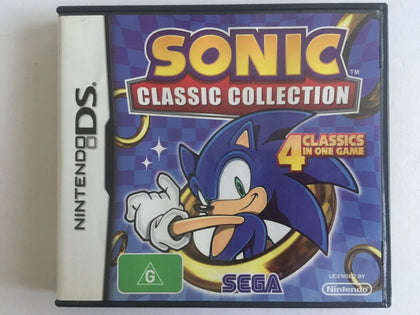 Sonic Classic Collection In Original Case