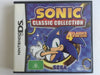 Sonic Classic Collection In Original Case