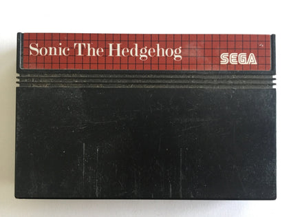 Sonic The Hedgehog Cartridge