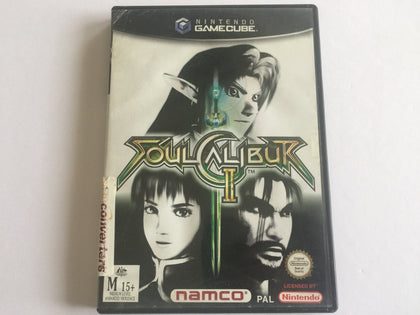 Soul Calibur 2 Complete In Original Case