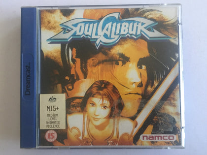 Soul Calibur Complete In Original Case