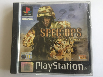 Spec Ops Complete In Original Case