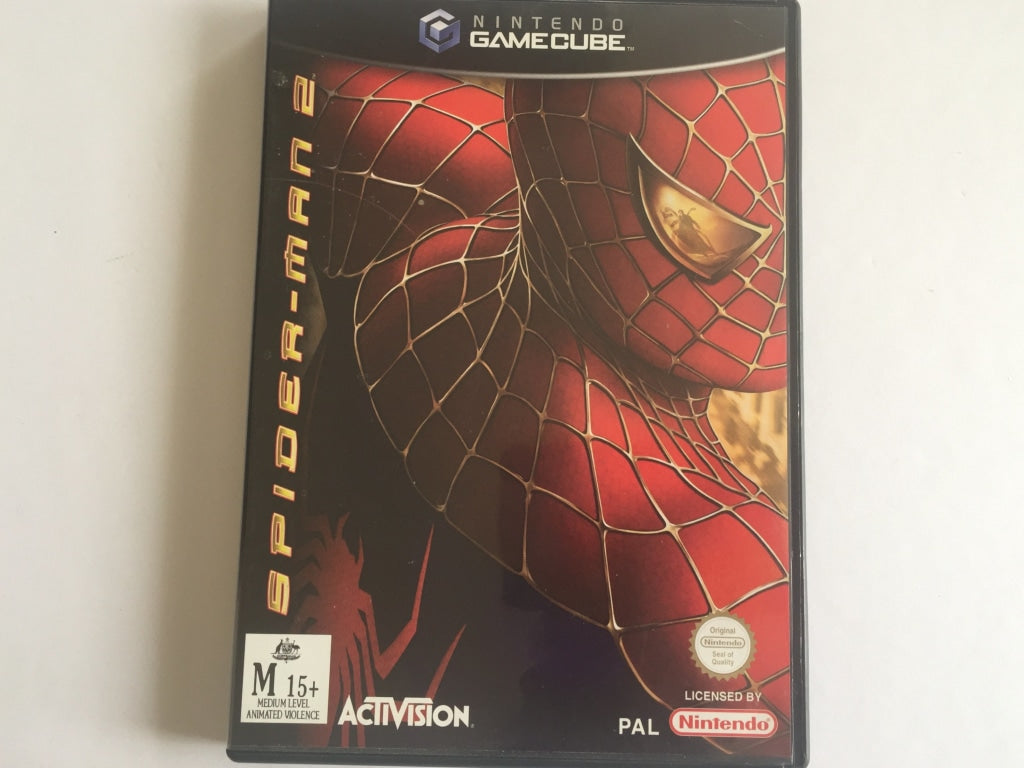 Spiderman 2 gamecube d'occasion - Jeux vidéo Spiderman 2 gamecube d'occasion - Jeux vidéo