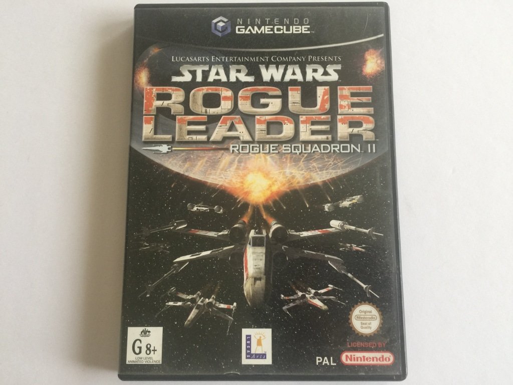 Star Wars Rogue Leader Complete In Original Case
