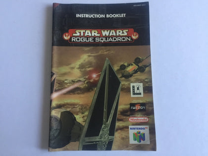 Star Wars Rogue Squadron Game Manual