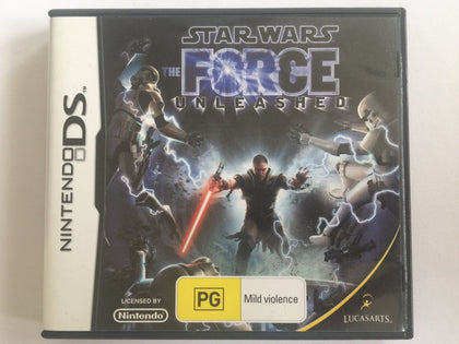 Star Wars The Force Unleashed Complete In Original Case