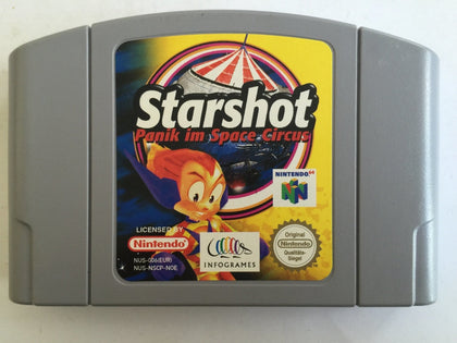 Starshot Space Circus Fever Cartridge