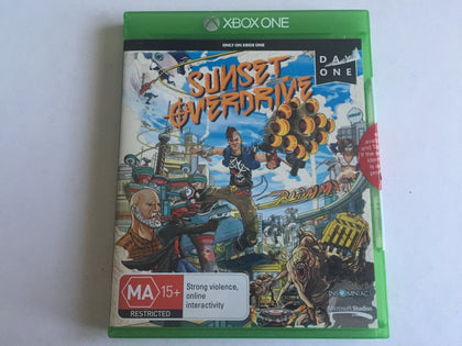 Sunset Overdrive Day One Edition Complete In Original Case